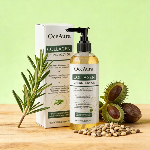 OceAura Kollagen Körperöl, 100 ml, Unisex - Bild 1