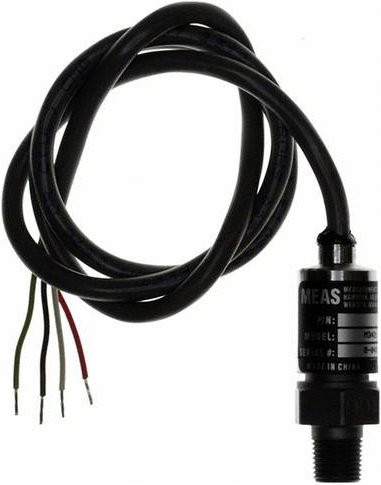 TE Connectivity Sensor M3421-000006-100PG in Schwarz - Bild 1