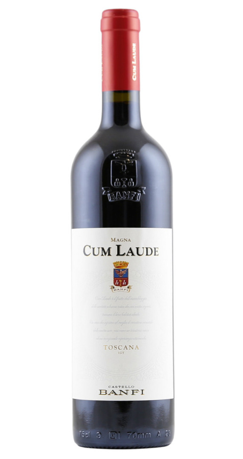 Castello Banfi Cum Laude Toscana, Sangiovese, Rotwein, 2023, 0,75 l - Bild 2
