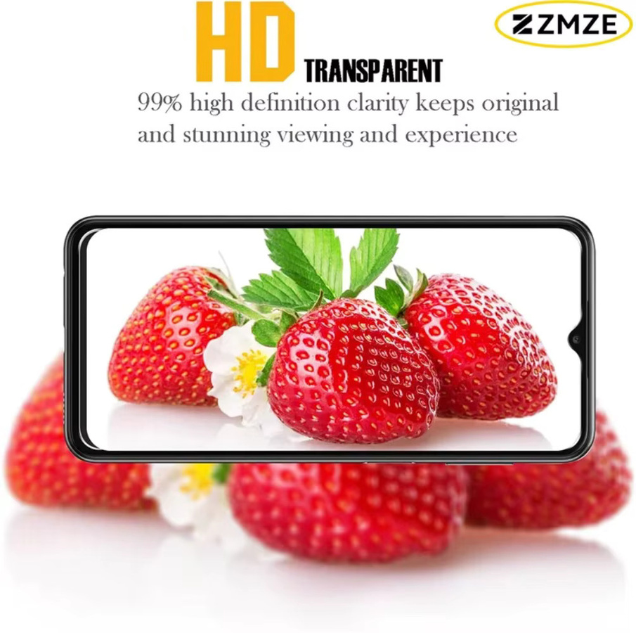 3er-Set Schutzglas für Samsung Galaxy A05 A15 A25 A35 A55 A04 A71 A90 A34 A03 A13 A23 A53 Displayschutzfolie transparent - Bild 6
