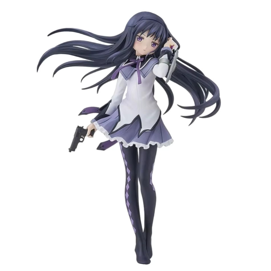 Anime Madoka Magica Figur Akemi Homura aus PVC, Höhe: 17 cm - Bild 2