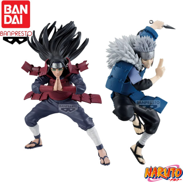 Bandai Naruto Hashirama Senju Tobirama Actionfiguren, Einzelfigur - Bild 1
