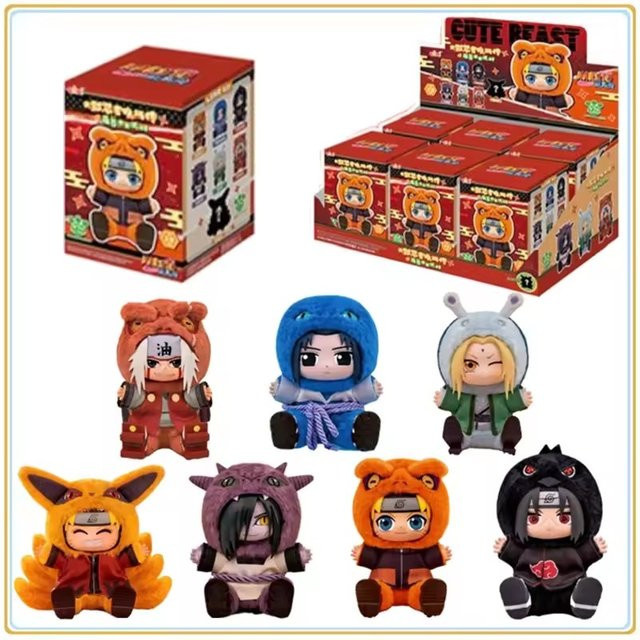 TOPTOY Naruto Sitzende Figur, Plüsch-Überraschungsbox - Bild 1