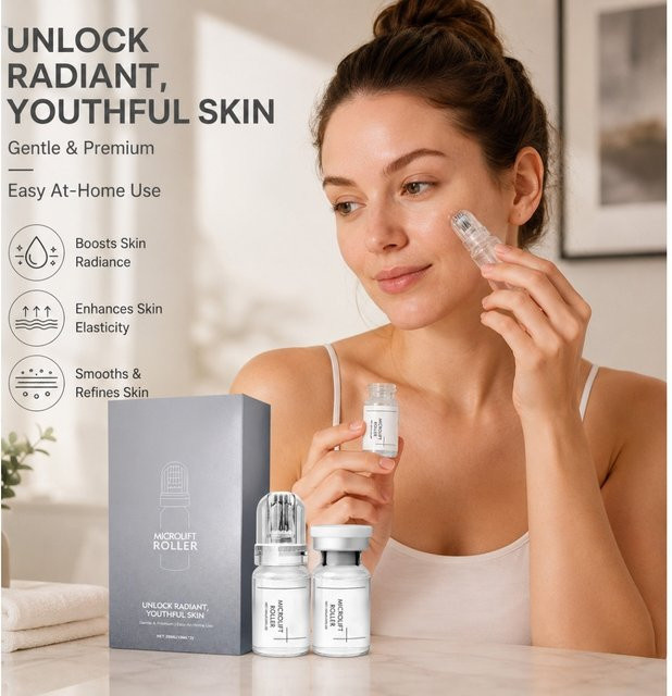 Jaysuing Mikroinfusions-Serum-Kit mit Kollagen, Unisex - Bild 1