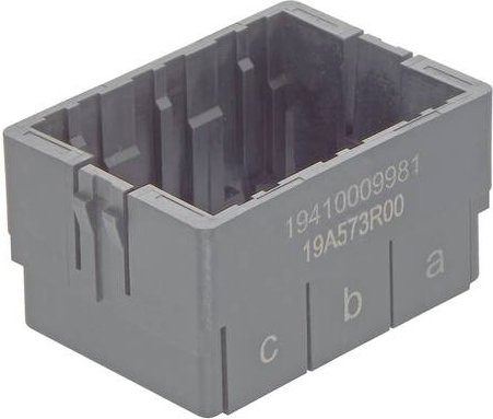 HARTING Halterahmen 19410009981 in Grau - Bild 1