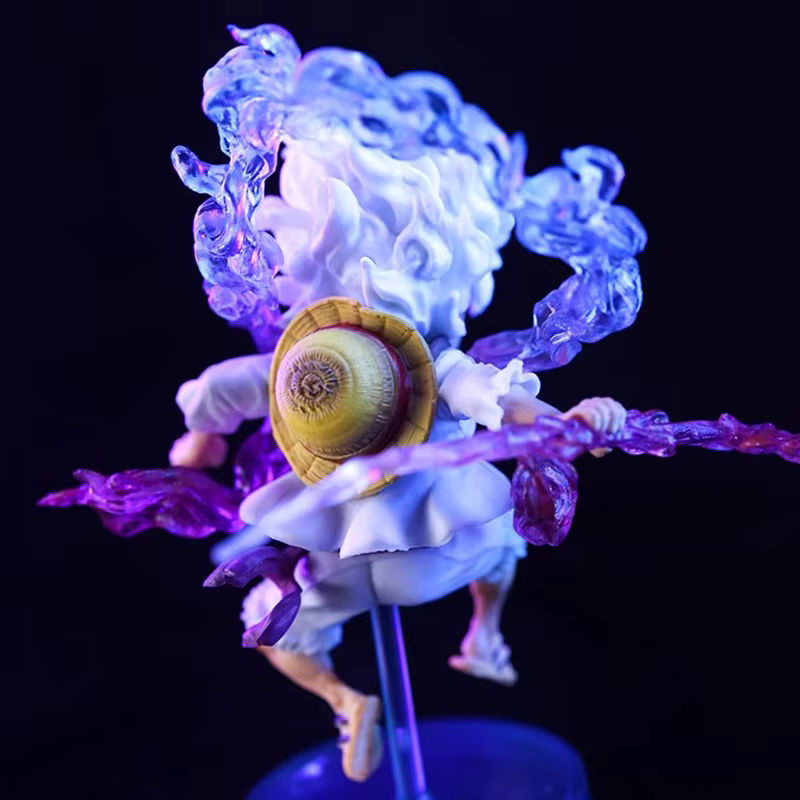 Bandai One Piece Ruffy Gear5 Sonnengott Nika, Actionfigur, 10cm - Bild 3