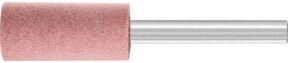 PFERD TOOLS Poliflex Schleifstift Zylinderform Pink, Durchmesser: 15 mm, Länge: 30 mm, Schaft-Durchmesser: 6 mm, 10er Packung - Bild 1