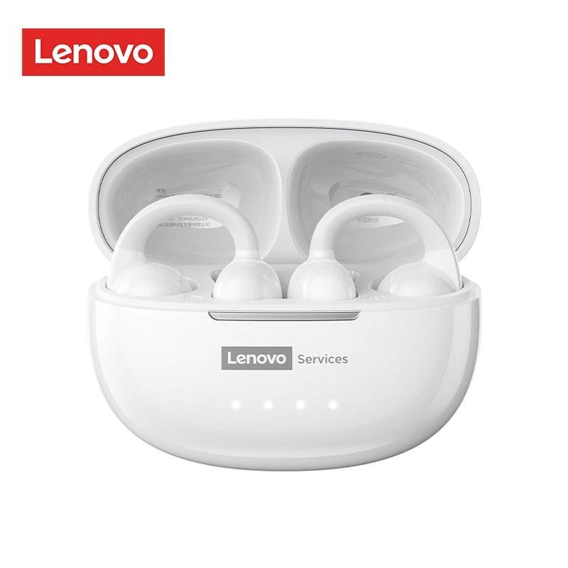 Lenovo RS129 Open-Ear Bluetooth V6.0 Kopfhörer mit Clip-On Design, kabellose Gaming-Ohrhörer mit geringer Latenz und ENC-Geräuschunterdrückung, Beige - Bild 4