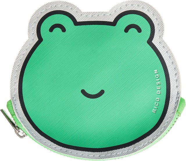 Rico Design Portmonnaie Chingu Frosch in Grün - Bild 1