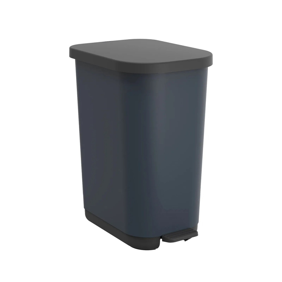Rotho Treteimer Ribo IML Midnight Blue 35 Liter - Bild 2