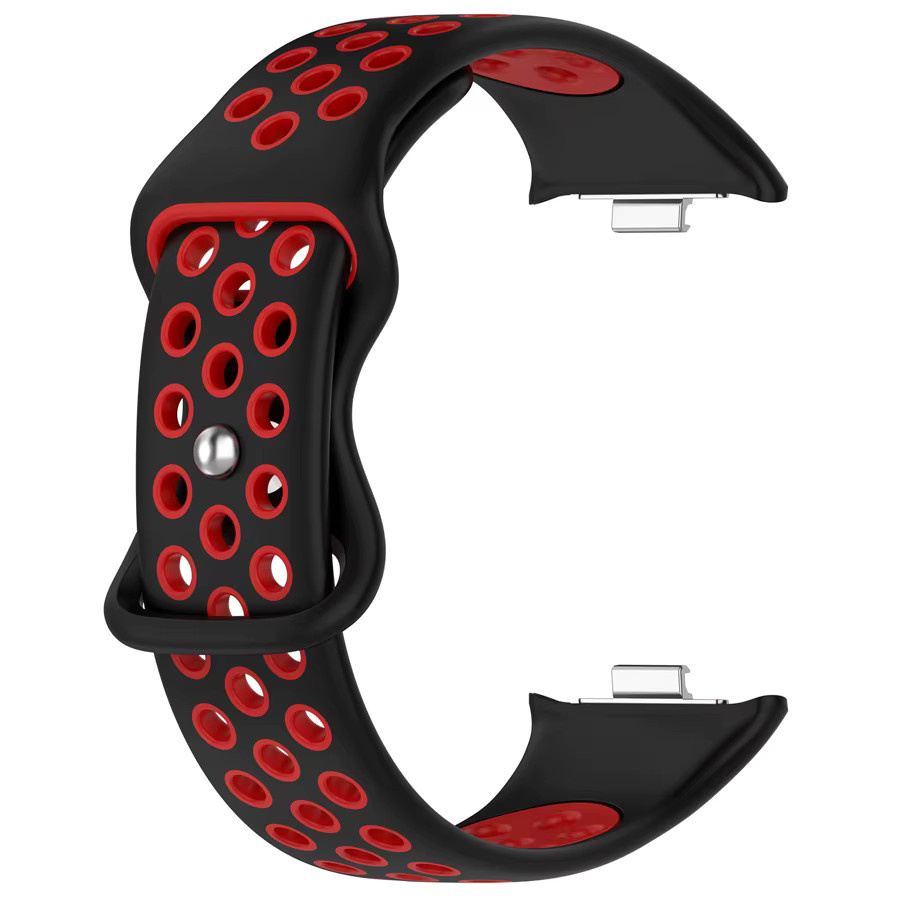 ATOPKEY Uhrenarmband Silikon, Schwarz, Unisex - Bild 1