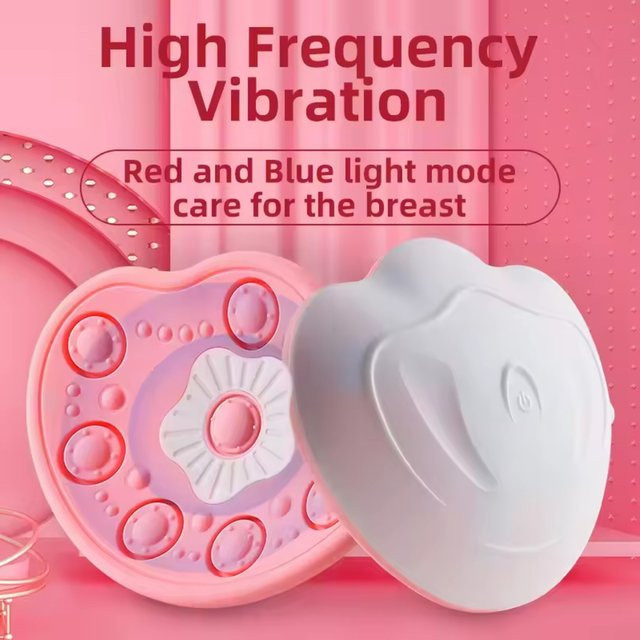 Shelina Technology Brustmassagegerät, Unisex, rot, pink - Bild 1