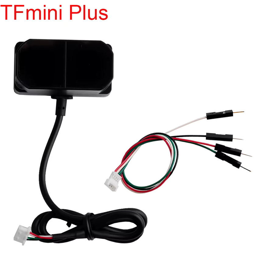 Benewake TFmini-S TFmini Plus TF-luna TF02-Pro Laser-Lidar-Entfernungsmesser-Sensor TOF-Modul Single Point Micro Ranging in Schwarz - Bild 4