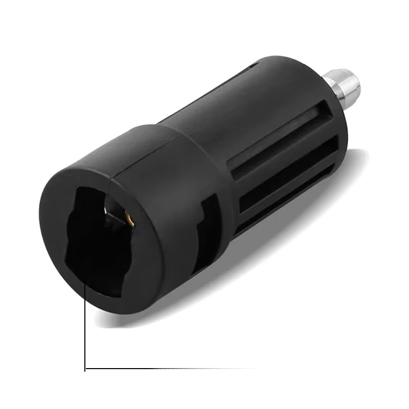 Karcher Hochdruckreiniger-Adapter 1/4 Quick Connect in Schwarz und Grau, kompatibel mit Karcher Power Washer Zubehör für Pistole und Schlauch - Bild 7