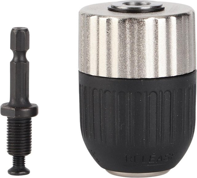 Selbstspannendes Umwandlungsfutter 3/8 24UNF Bohrfutter 213mm für Bohrmaschinen in Silber - Bild 1