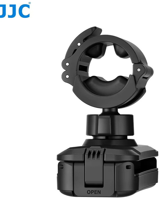 JJC Selfie-Stick-Holster Rucksack-Clip-Halterung in Schwarz für Insta360 X4 X5 ACE Pro 2 GO Ultra DJI Action 6 5 GoPro 13 12 11 Action Camera Zubehör - Bild 7