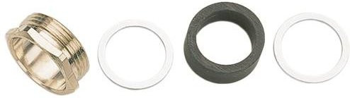 HARTING Kabelverschraubung PG21 aus Metall in Silber - Bild 1