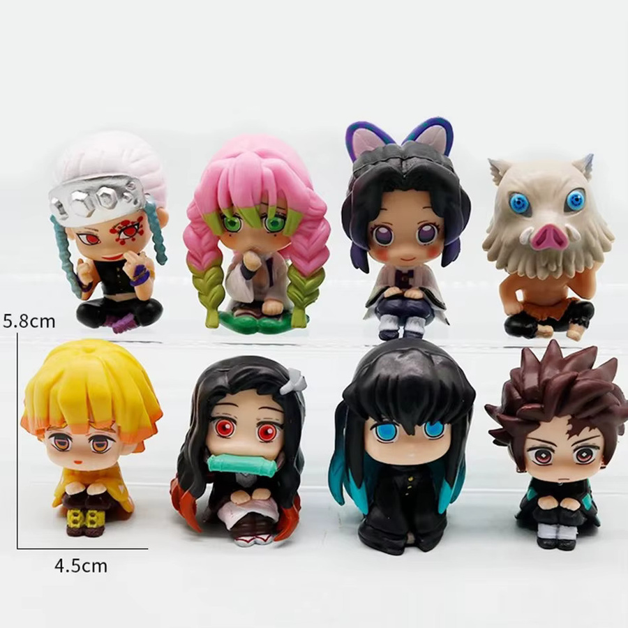 Bandai Demon Slayer Q-Figur sitzende Geisterpuppe, Einzelfigur - Bild 4
