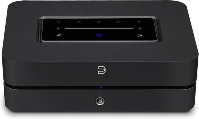 Bluesound Powernode N331 Vollverstärker und Netzwerk-Player in Schwarz - Bild 1