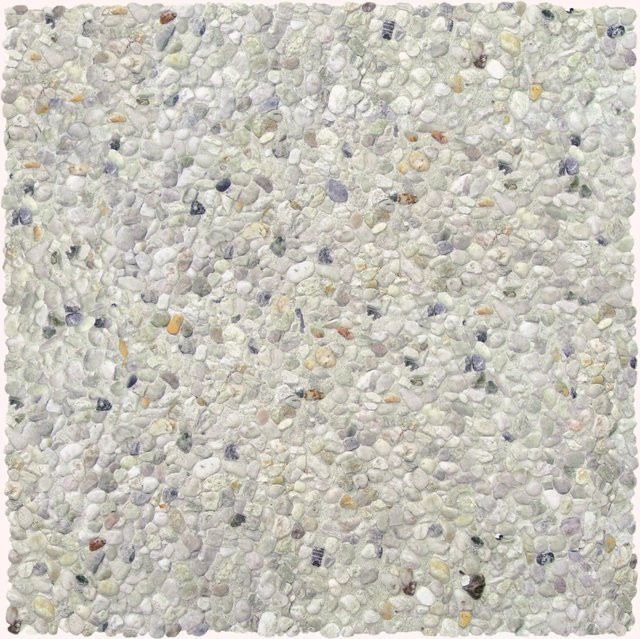 Diephaus Waschbeton Terrassenplatte Beton Weiß B/T/H: 40 x 40 x 4 cm - Bild 2