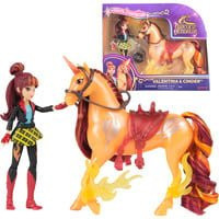 Spin Master Unicorn Academy Valentina und Einhorn Cinder Spielfiguren-Set - Bild 1