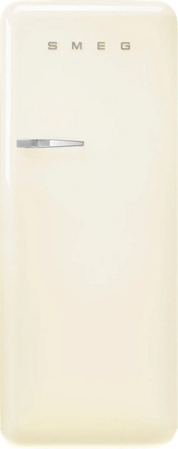 Smeg Standkühlschrank mit Gefrierfach in Creme FAB28RCR6 - Bild 1