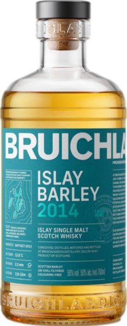 Bruichladdich Islay Barley 2014 Single Malt Scotch Whisky, Schottland, 50% Vol., 0,7 l - Bild 1