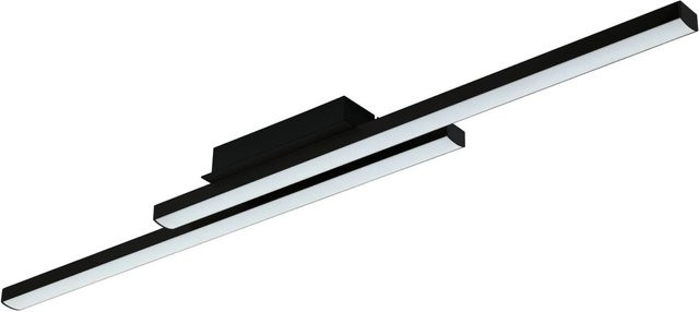 Eglo LED-Deckenleuchte Fraioli-Z 2-flammig in Schwarz-Weiß mit RGB und Fernbedienung - Bild 1