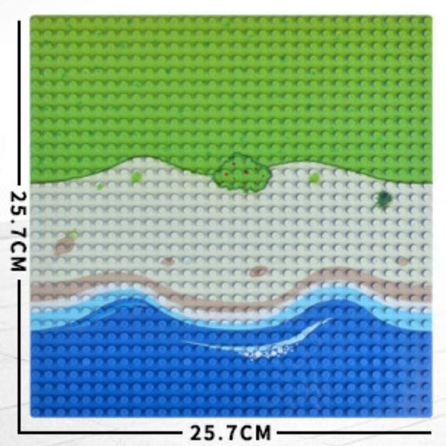 Linyi toy Grundplatte, Bunt / Mehrfarbig - Bild 1