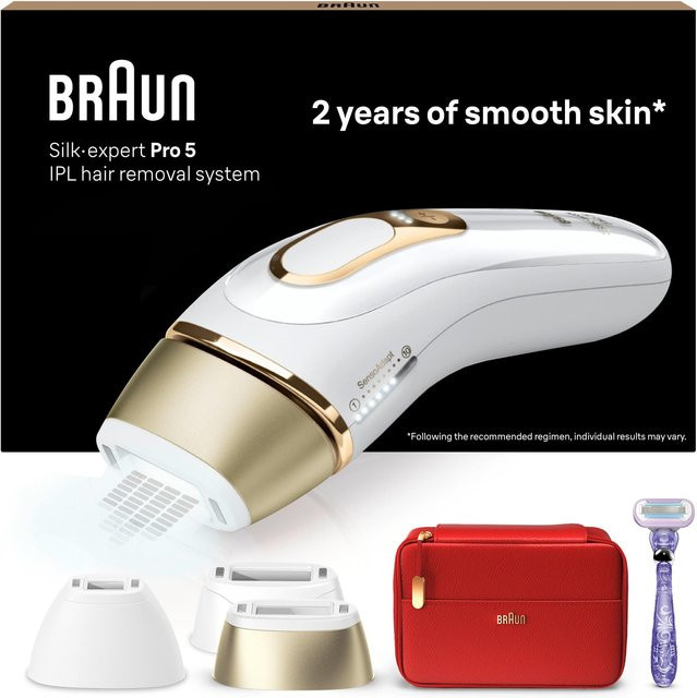 Braun Silk·expert Pro 5 IPL Haarentferner, Unisex - Bild 1
