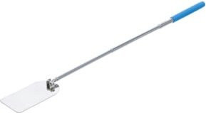 BGS Inspektionsspiegel 8966 aus Edelstahl in Silber, Durchmesser: 8 cm - Bild 1