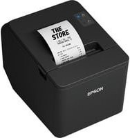 Epson TM-T20IV Thermodrucker in Schwarz mit USB-Anschluss - Bild 1