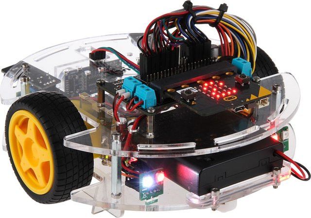 Joy-it Roboter Bausatz Micro:Bit JoyCar ab 9 Jahren - Bild 2