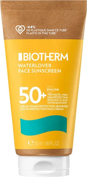 Biotherm Waterlover Gesichtssonnenschutz Creme, LSF 50+, reife Haut - Bild 1