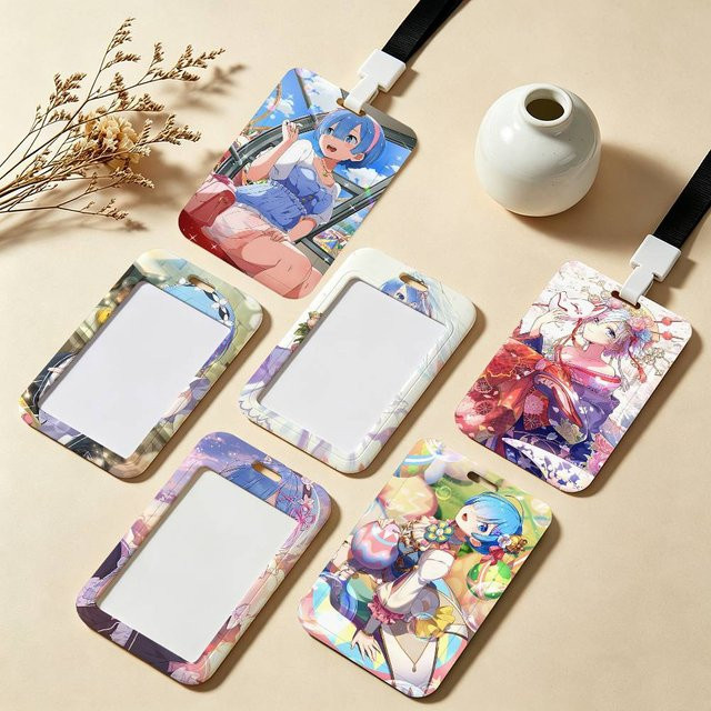 R-Rem Re Zero Ausweishalter mit Etui aus Kunststoff, Multicolour - Bild 1