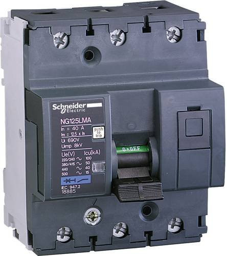 Schneider Electric 18886 Leitungsschutzschalter MCB in Grau - Bild 1