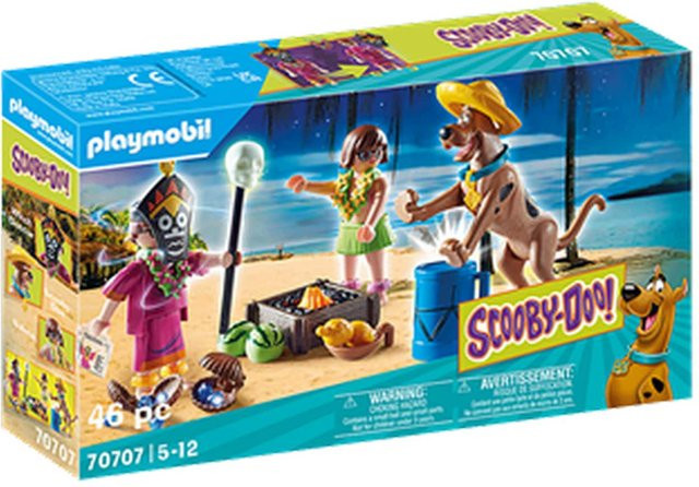 Playmobil Abenteuer mit Witch Doctor, Fantasy, ab 4 Jahren - Bild 1