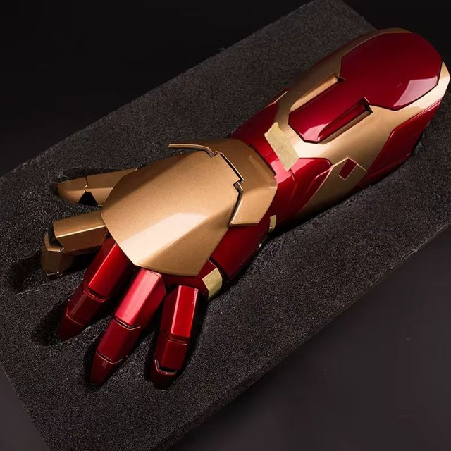 Marvel Iron Man MK5/MK50/MK17 Helm/MK42 Handschuhe, Verformungsspielzeug - Bild 1