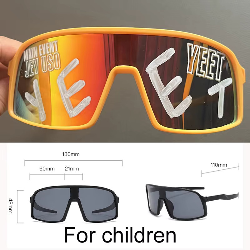 Yeet Sportsonnenbrille Kinder, Vollrand, Kunststoff - Bild 2