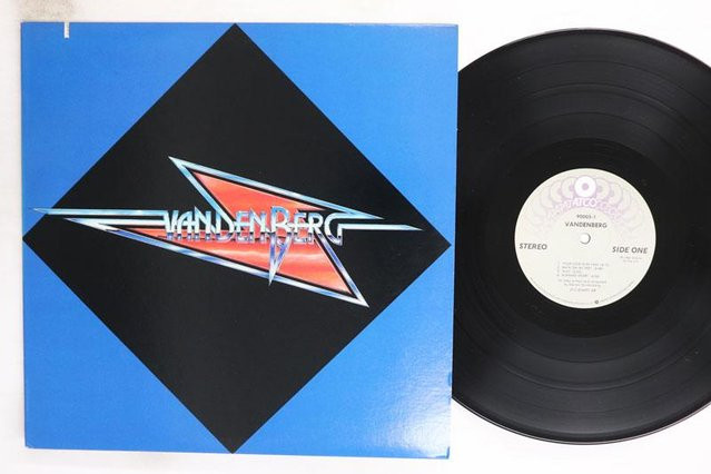 Vandenberg LP Schallplatte Vandenberg 900051 ATCO 1982 US Metal in Weiß (Gebraucht) - Bild 1