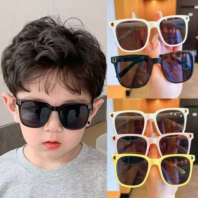 Sonnenbrille für Kinder, Square, Vollrand, Kunststoff, Multicolour - Bild 1