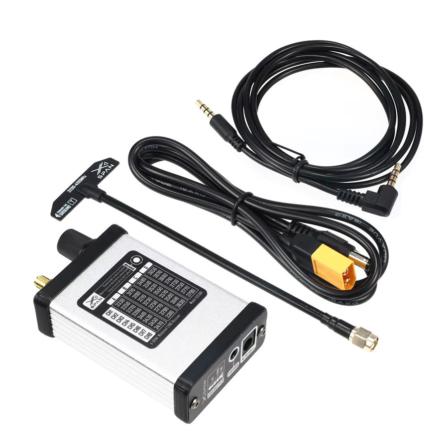 RushFPV Audio-Video-FPV-Sender und Empfänger-Modul-Kit 3.1G-3.8G 5000mW 5W 32CH VTX/VRX für RC FPV-Drohnen - Bild 2