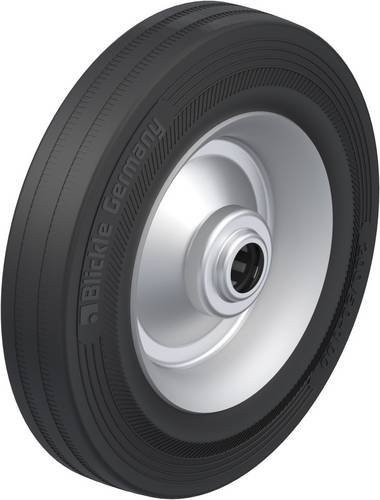 Blickle Schwerlast-Rad 41103V 202/25R in Schwarz mit 200 mm Durchmesser und 205 kg Tragfähigkeit - Bild 1