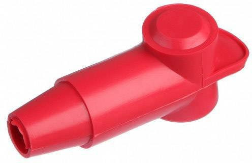 Multipower Polschutzkappe R16mm für M5/M6 Batteriepole in Rot - Bild 1
