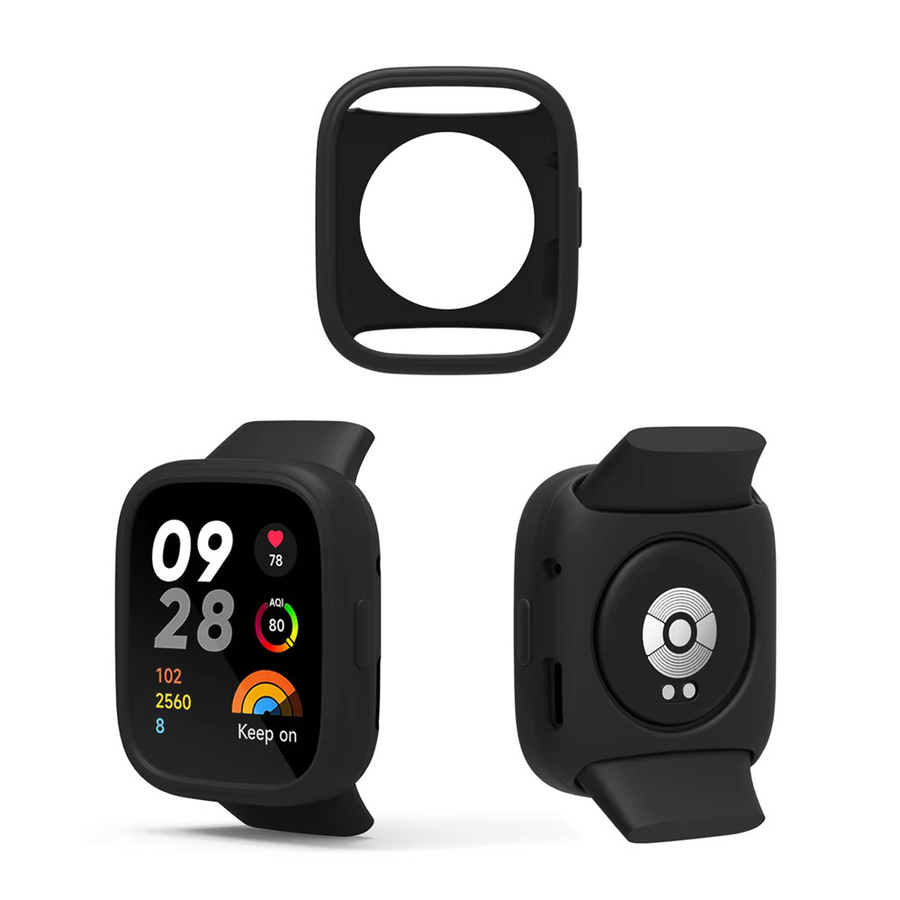 AKBNSTED Uhrenarmband Silikon, Xiaomi Redmi Uhr 3, Unisex - Bild 2