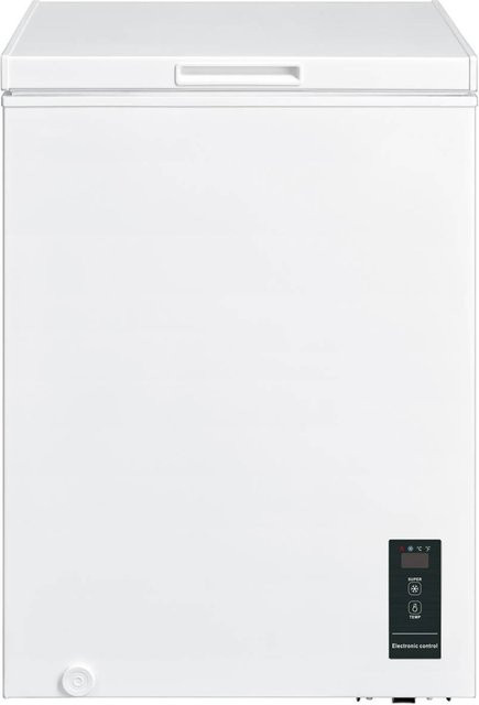 POCOline Gefriertruhe GT 85-100 EW weiß B/H/T: 55 x 85 x 50 cm - Bild 1