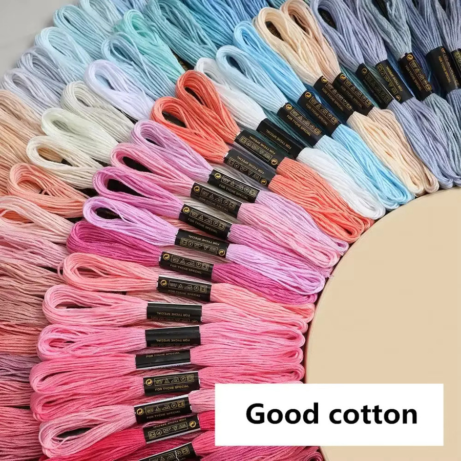 Anker Stickgarn aus Baumwolle in Multicolour für Kreuzstich und Handarbeit - Bild 1
