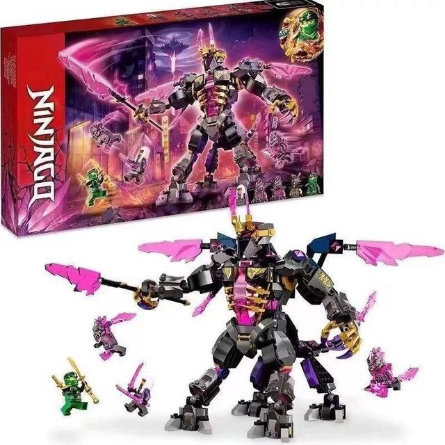 Ninjago Kristallpalast Baustein Modell - Bild 1