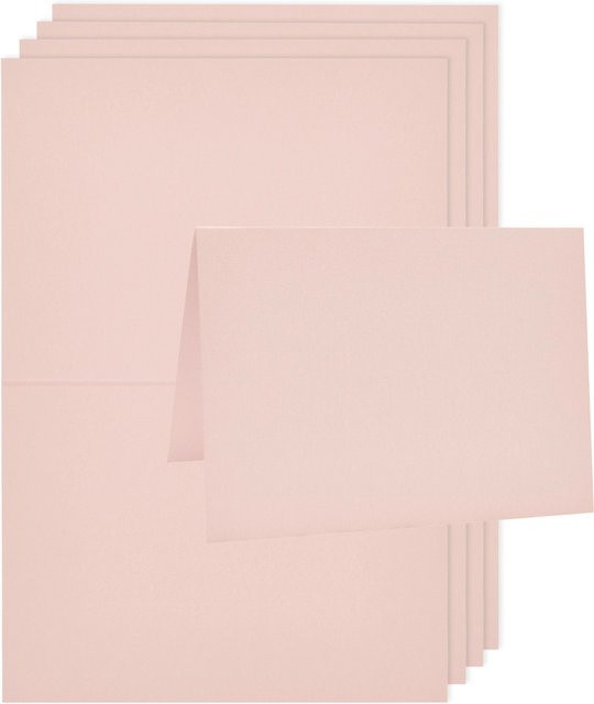 Rico Design Paper Poetry Luxury Karten English Rose B6 - Bild 1