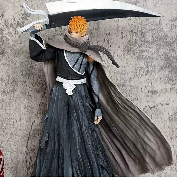 Bandai Bleach Kurosaki Ichigo, Actionfigur, 35cm, Kunststoff - Bild 3